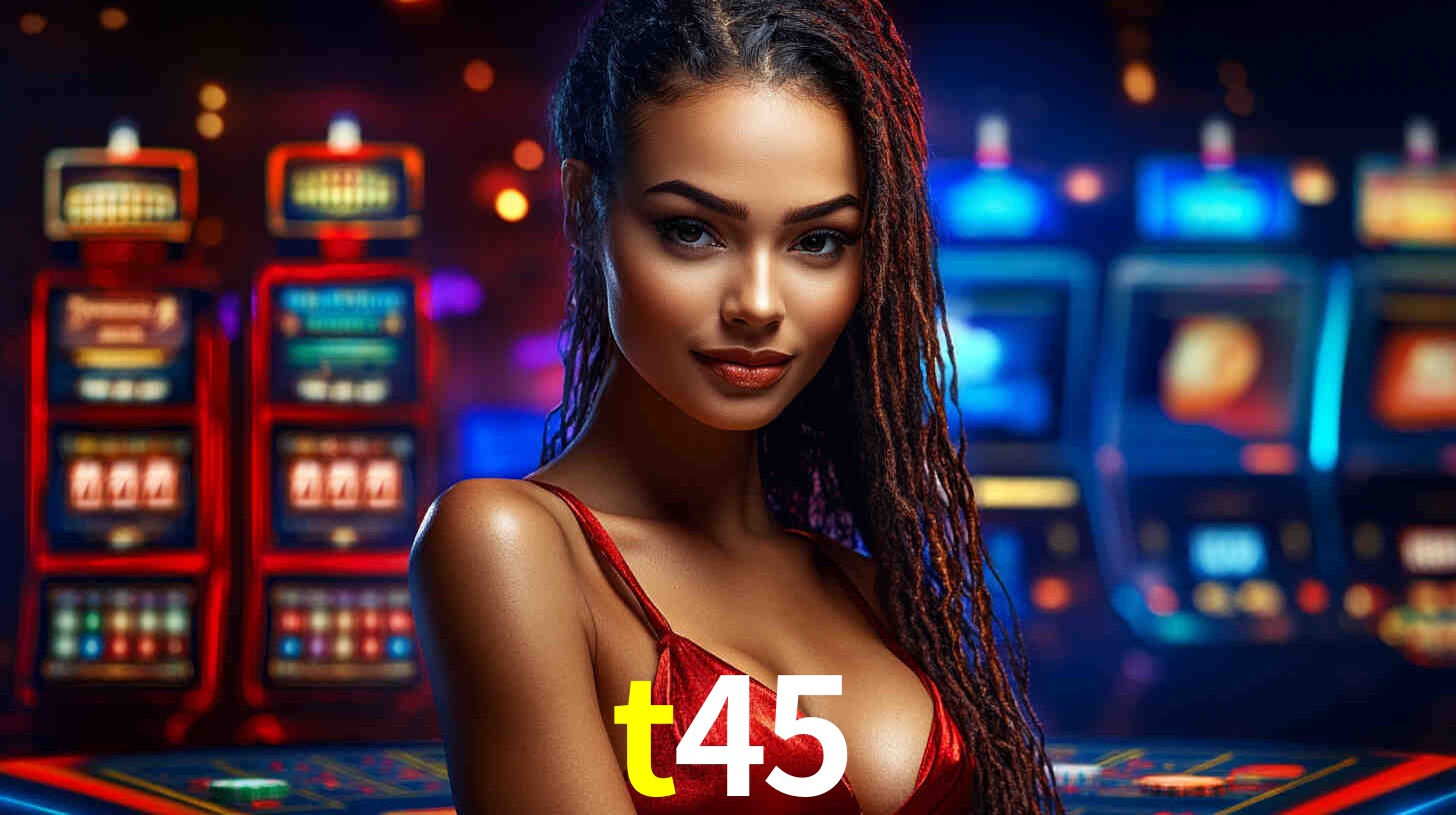 Bônus de Boas-vindas t45