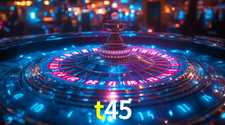 t45 - Roleta da Sorte e Poder - t45.com