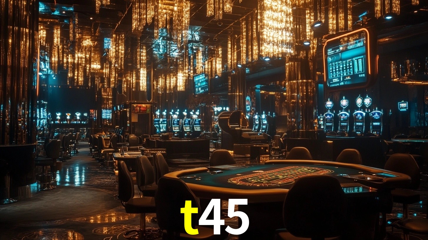 t45 - Cassino Autorizado pelo Governo - t45.com