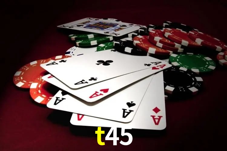 Bônus de Boas-vindas t45