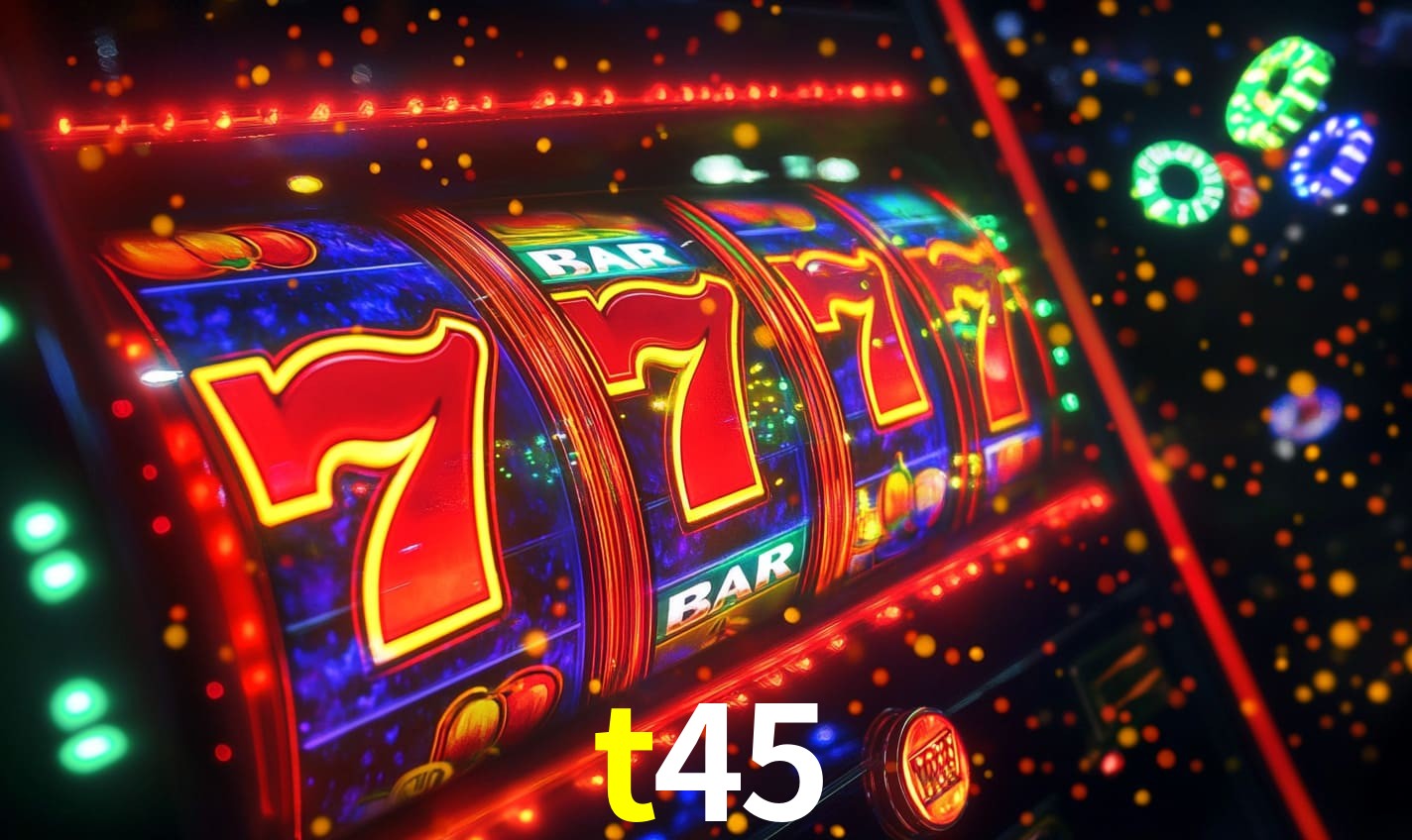 t45: Seu Cassino Premiado com Pagamentos Rápidos