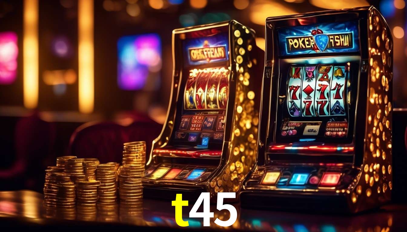 Provedores de Jogos t45