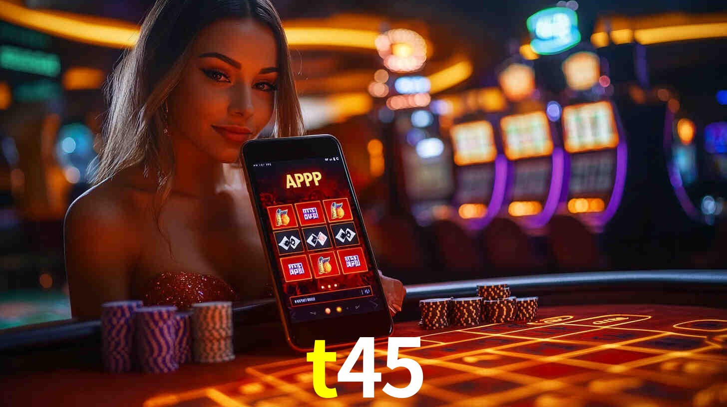 Mesa de Roleta t45