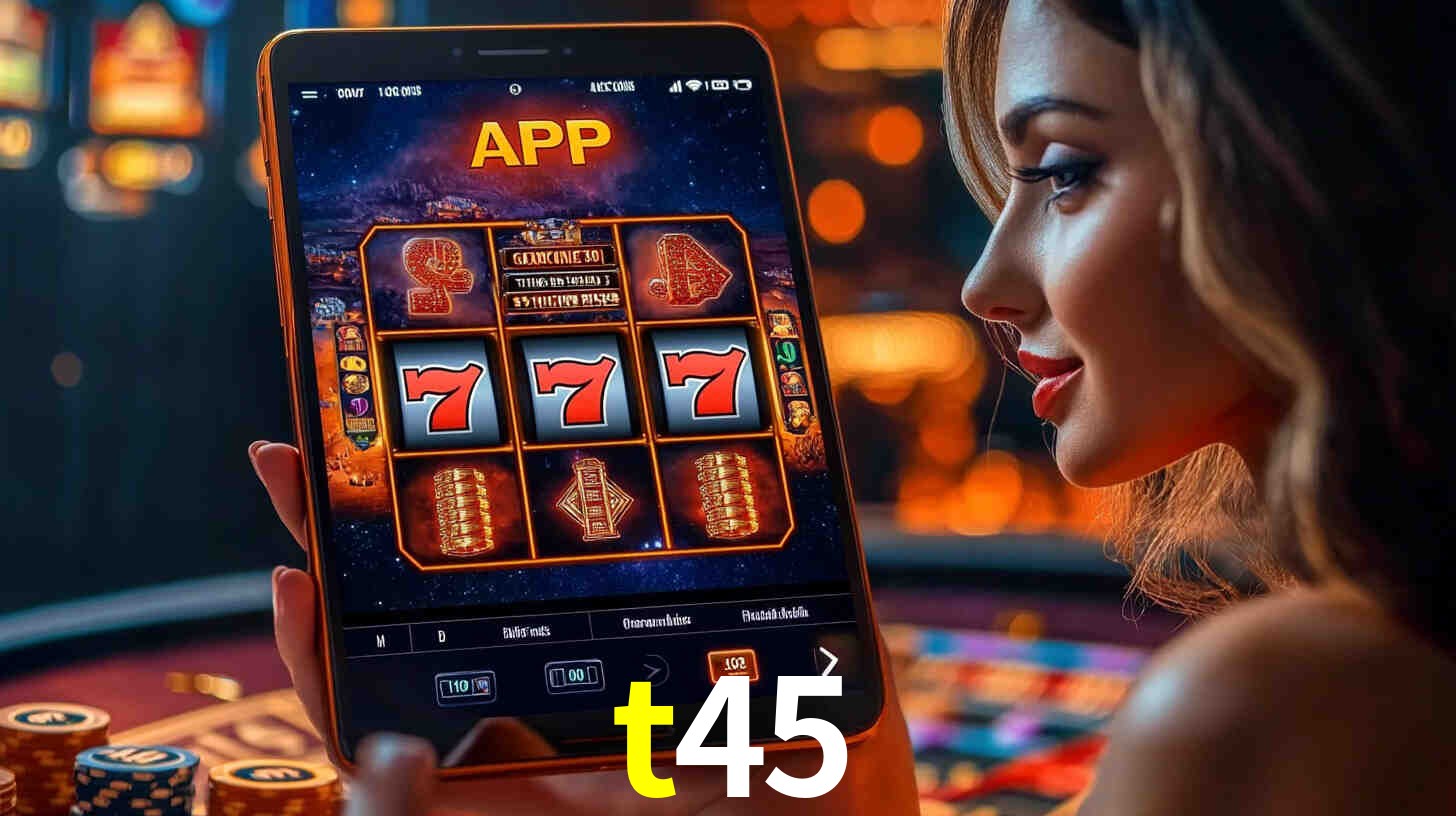 Descubra a Magia dos Jogos de Arcade no t45