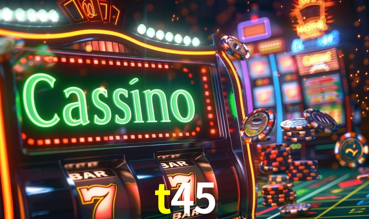 A Popularidade dos Caça-Níqueis no t45