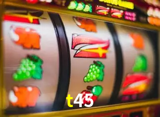 Descubra o Mundo do Cassino Online com t45