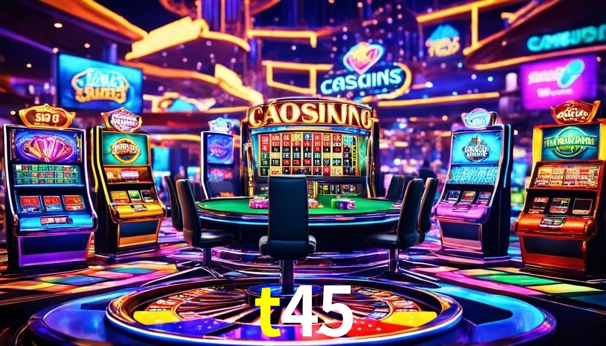 Inovações de Jogos na t45: O Futuro das Experiências Interativas