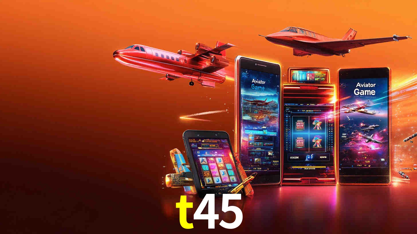 Interface do App t45