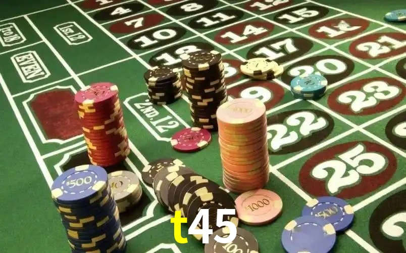Apostas Esportivas na t45: Um Guia Completo