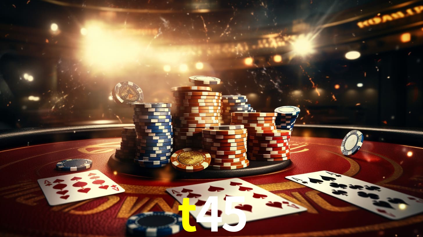 Welcome Bonus t45