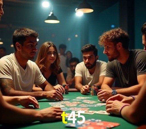 t45 Slot - 320+ Caça-Níqueis Premium