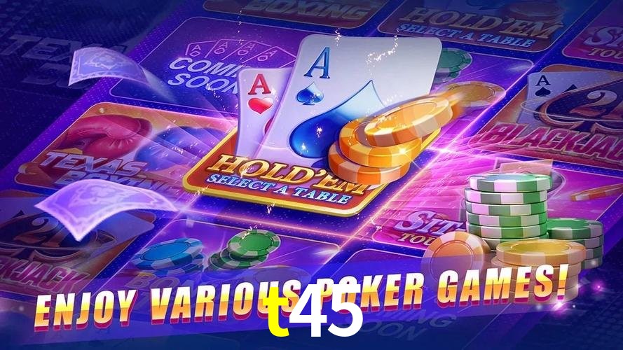 cassino t45