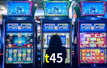 Descubra a Magia dos Jogos de Arcade no t45