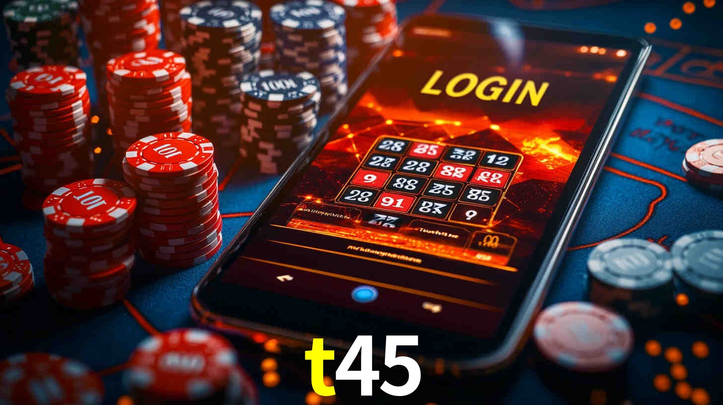 t45: A Experiência de Casino com Jogos de Mesa ao Vivo