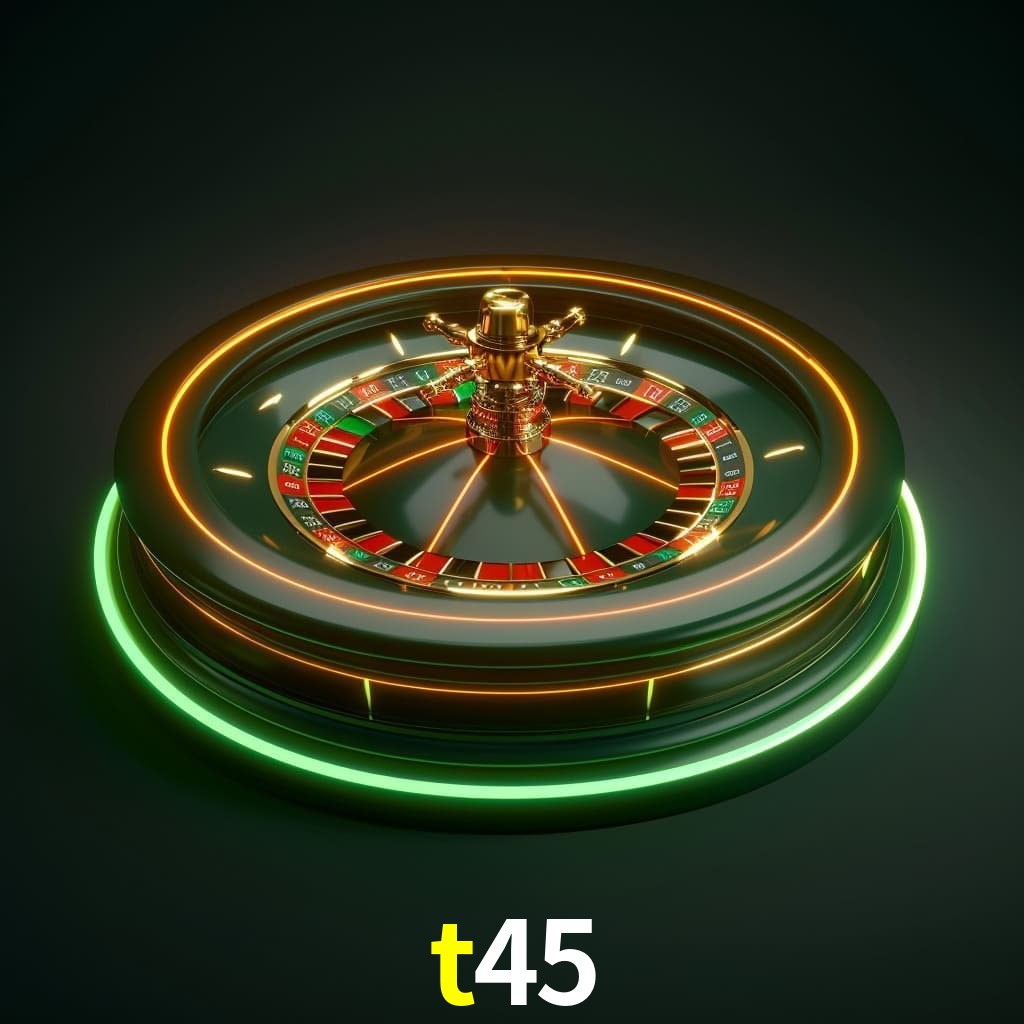 t45 App - Aplicativo Móvel Oficial