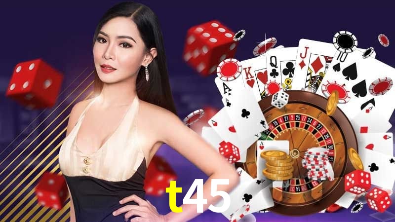 Mesa de Blackjack t45