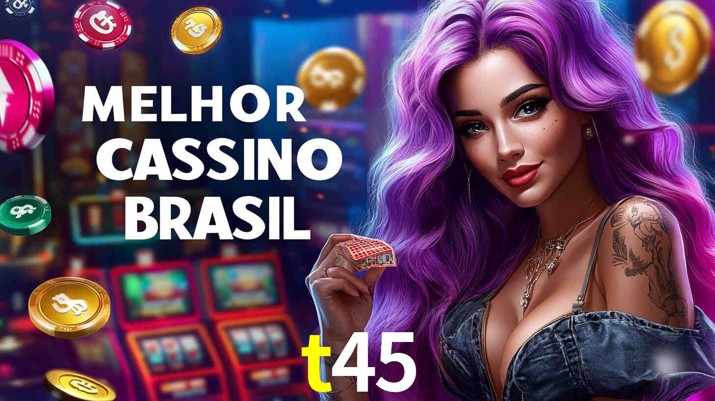 Descubra a Essência do t45: Nossa História e Compromissos