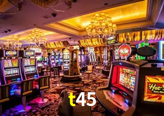 t45 Cassino - 80+ Mesas ao Vivo