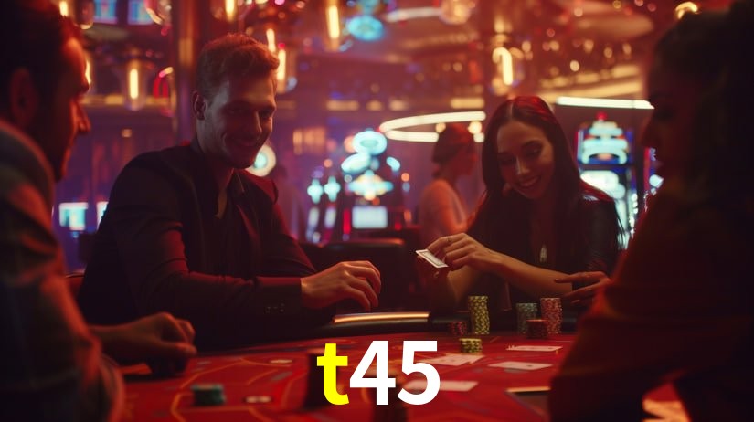 Descubra o Programa VIP da t45: Vantagens Exclusivas para Jogadores
