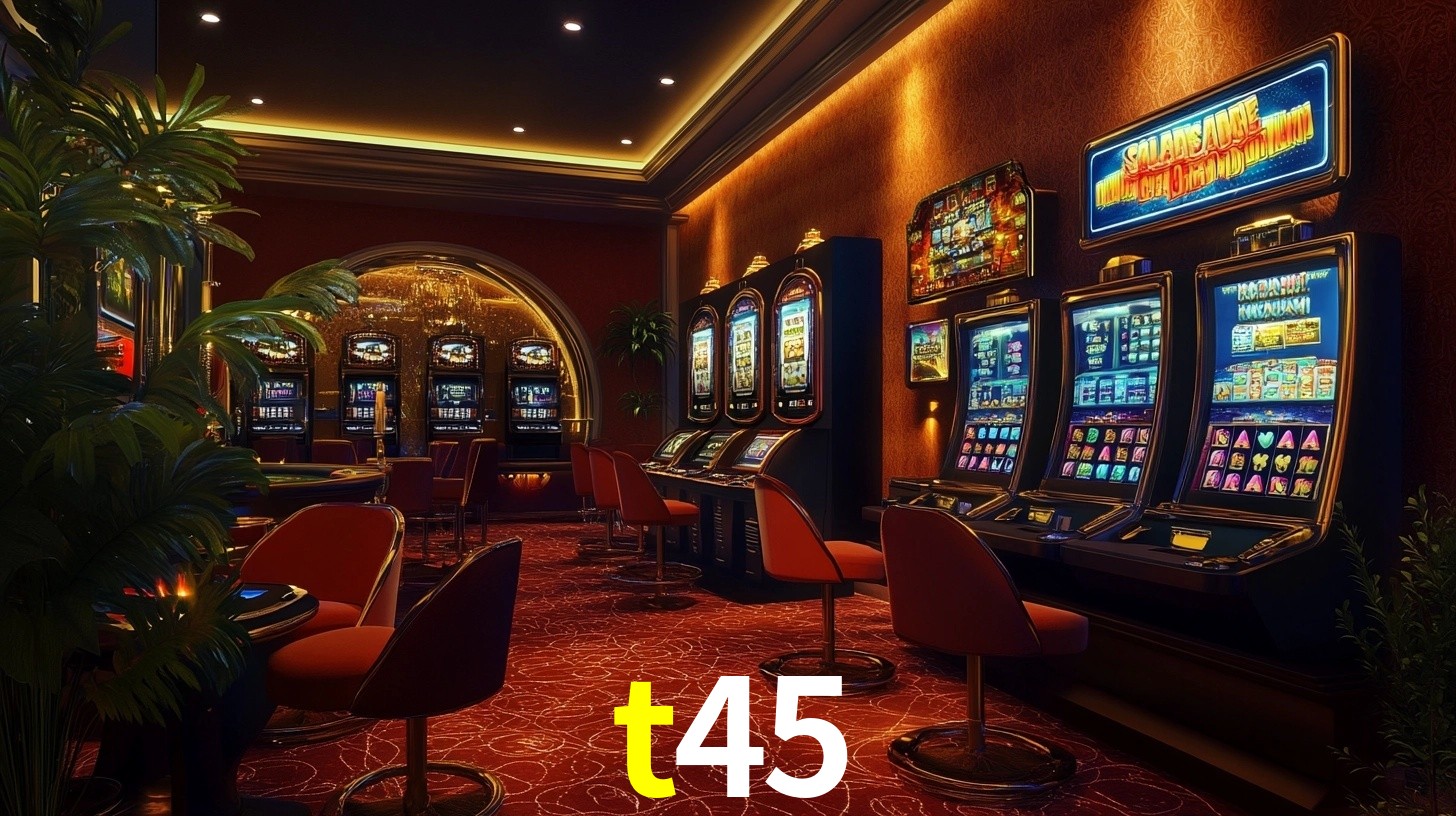 Blackjack Table t45