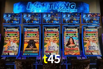 Descubra a Magia dos Jogos de Arcade no t45