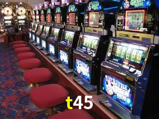 Descubra o Mundo do Cassino Online com t45